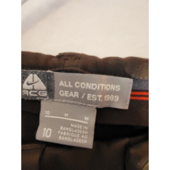 Nike ACG Lined Brown Cold Weather Pants Women's Size 10 - Picture 3 of 5